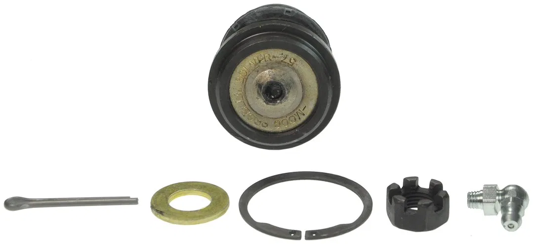 K500135 – MOOG Ball Joint, OE Replacement With Powdered-Metal Gusher Bearing To Allow Grease To Penetrate Bearing Sur...
